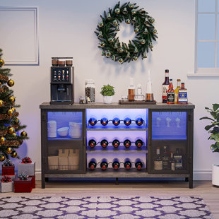 Bar Cabinet With Fridge Space Wayfair